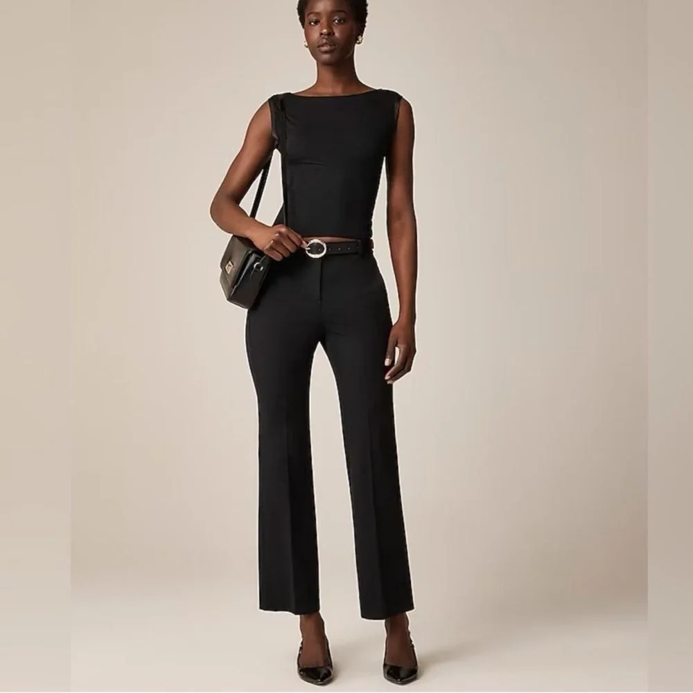 J.Crew Kaya pant in Italian stretch merino wool blend CI403